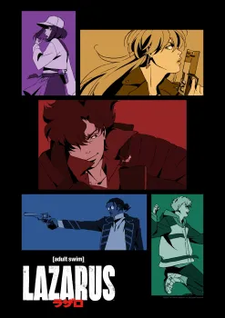 Lazarus Anime (2025)
