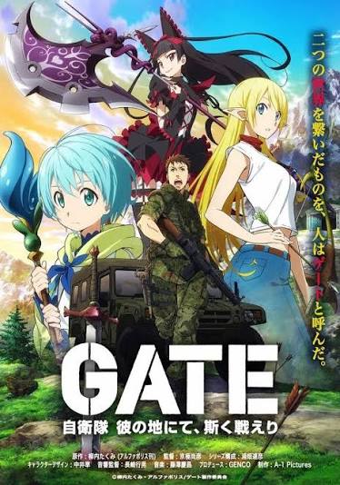 Under the Gate